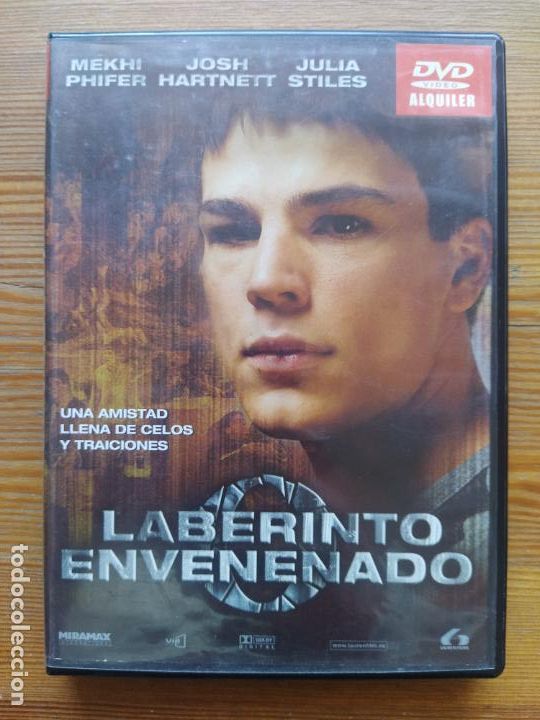 Kino: DVD LABERINTO ENVENENADO - EDICION DE ALQUILER (018)
