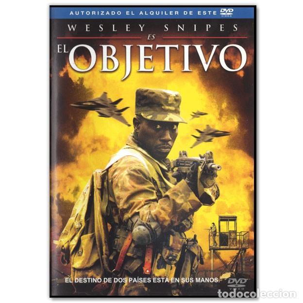 Cine: EL OBJETIVO DVD - Foto 1