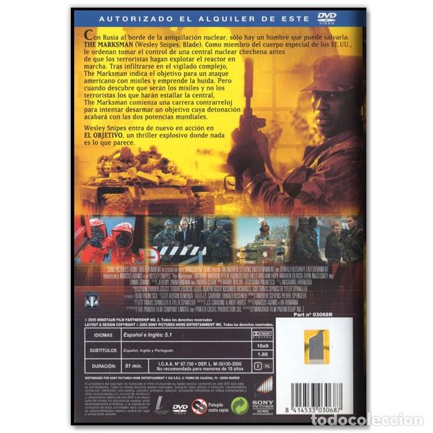 Cine: EL OBJETIVO DVD - Foto 2
