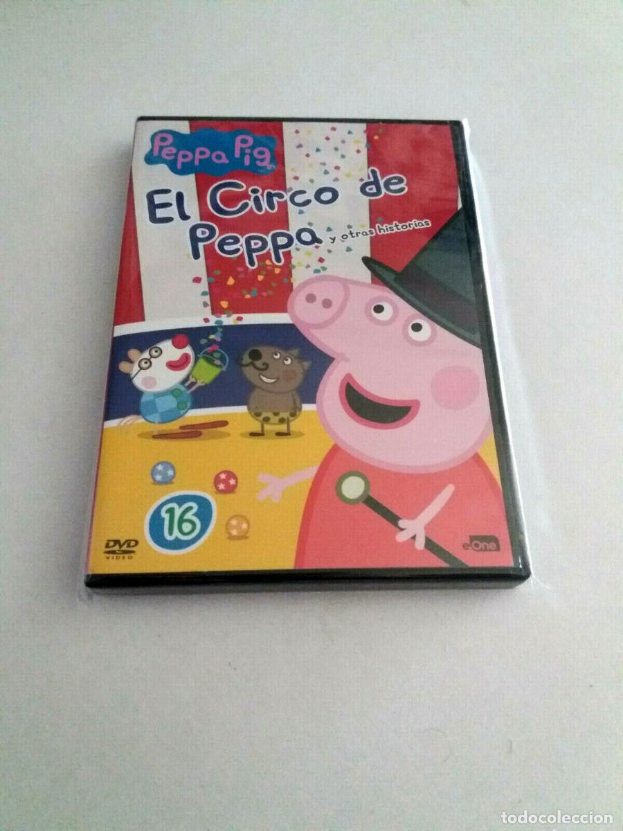 Cine: DVD &rdquo;PEPPA PIG EL CIRCO DE PEPPA Y OTRAS HISTORIAS&rdquo; COMO NUEVO 16