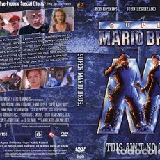 Cine: SUPER MARIO BROS DVD. Lote 396475729