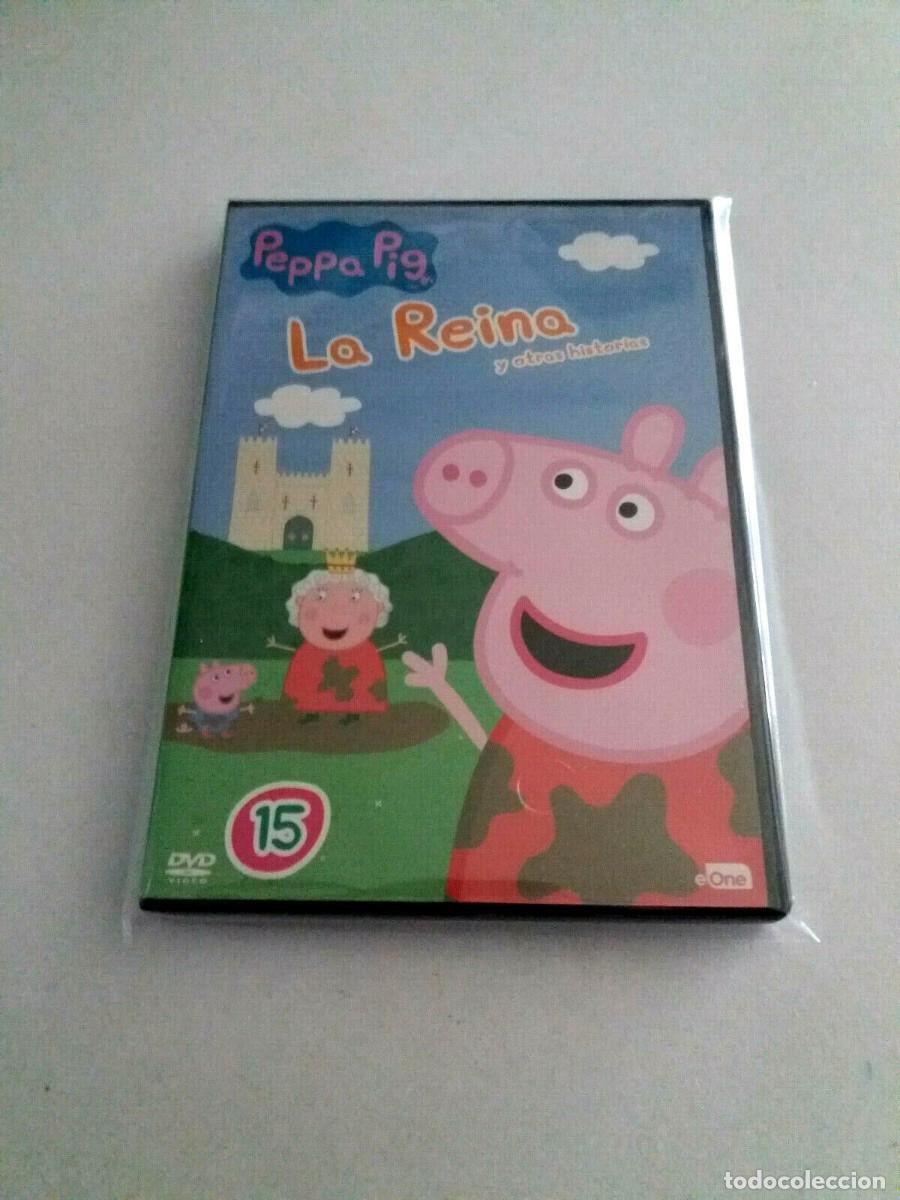 Cine: DVD &rdquo;PEPPA PIG LA REINA Y OTRAS HISTORIAS&rdquo; 15