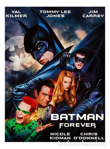 dvd batman forever batman eternamente 1995 audi - Compra venta en  todocoleccion