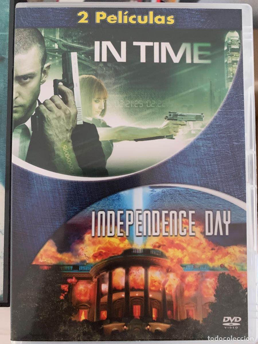 Cinema: In Time / Independence Day