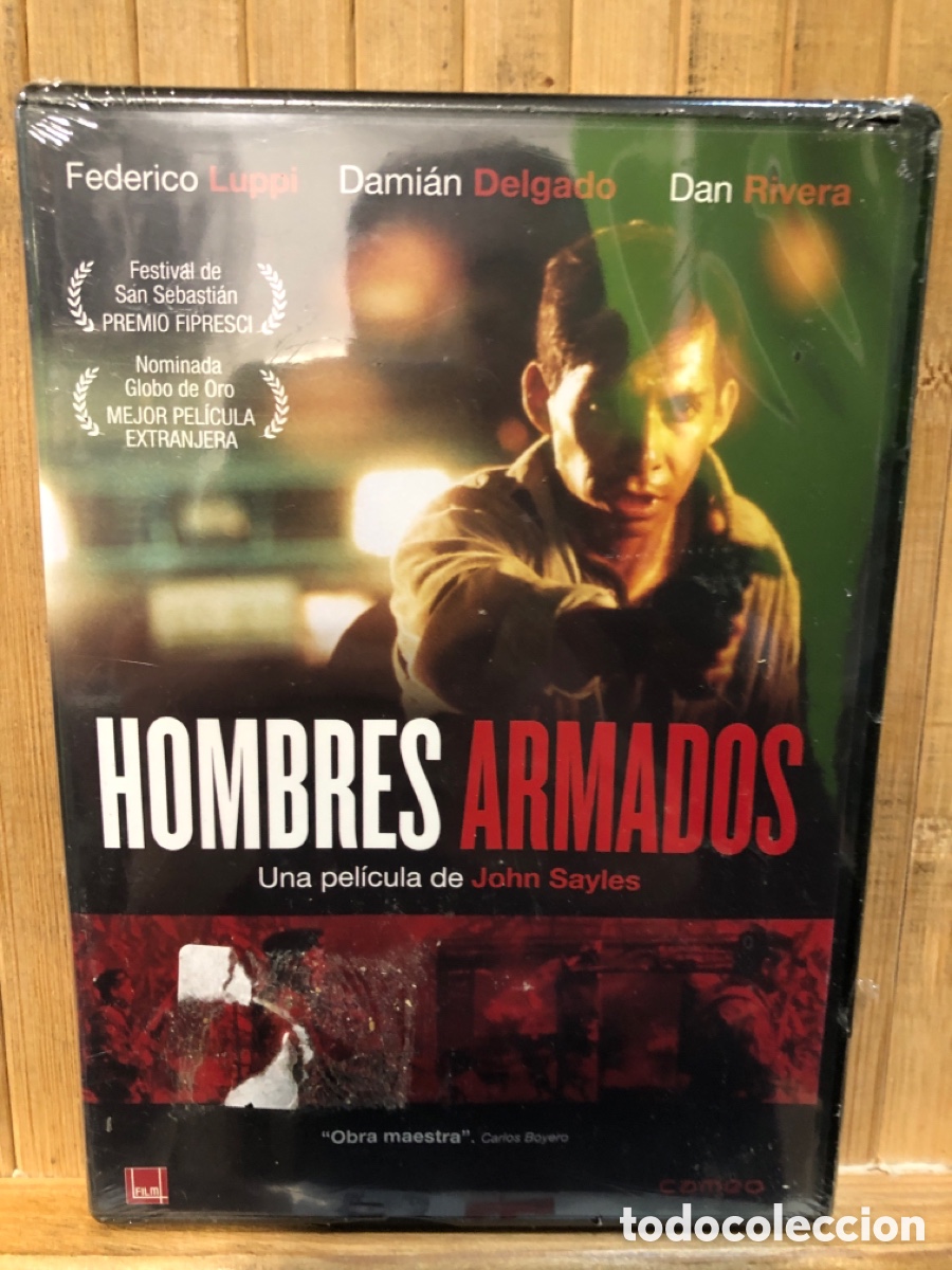 Cinema: Hombres armados DVD - Precintado -