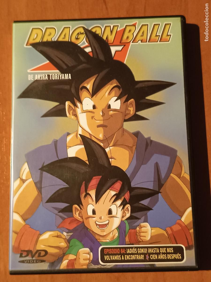 Cine: ADIOS GOKU, HASTA QUE NOS VOLVAMOS A ENCONTRAR, 100 A&Ntilde;OS DESPUES DVD