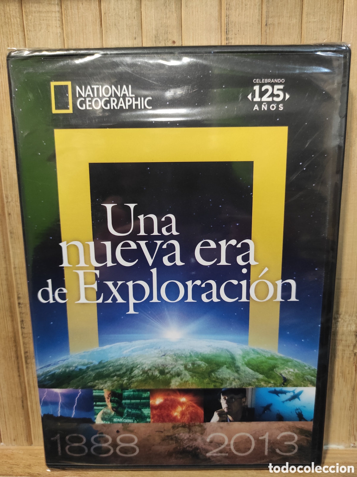 Cinema: UNA NUEVA ERA DE EXPLORACI&Oacute;N DOCUMENTAL NATIONAL GEOGRAPHIC - DVD PRECINTADO