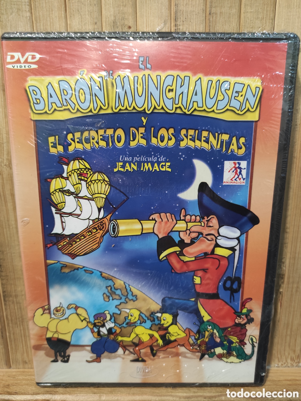 Cinema: EL BAR&Oacute;N DE MUNCHAUSEN Y EL SECRETO DE LOS SELENITAS - DVD PRECINTADO
