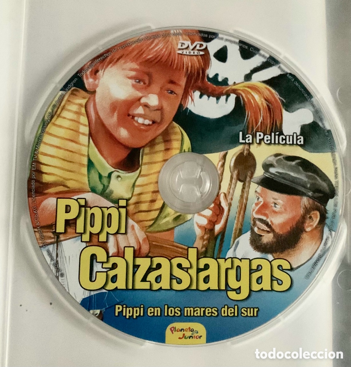 PIPI CALZASLARGAS - DVD - Todo Música y Cine-Venta online de Discos de  Vinilo,Cds y Dvds %