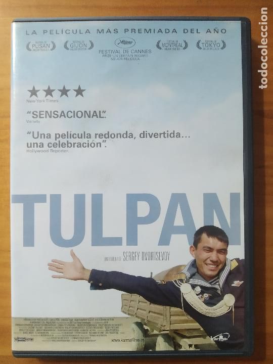 Cinema: DVD TULPAN - SERGEY DVORTSEVOY (161w)
