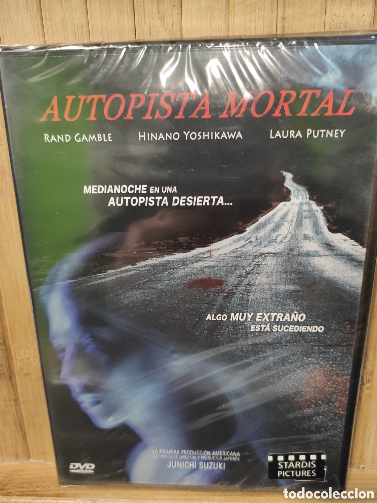 Cinema: AUTOPISTA MORTAL - DVD PRECINTADO