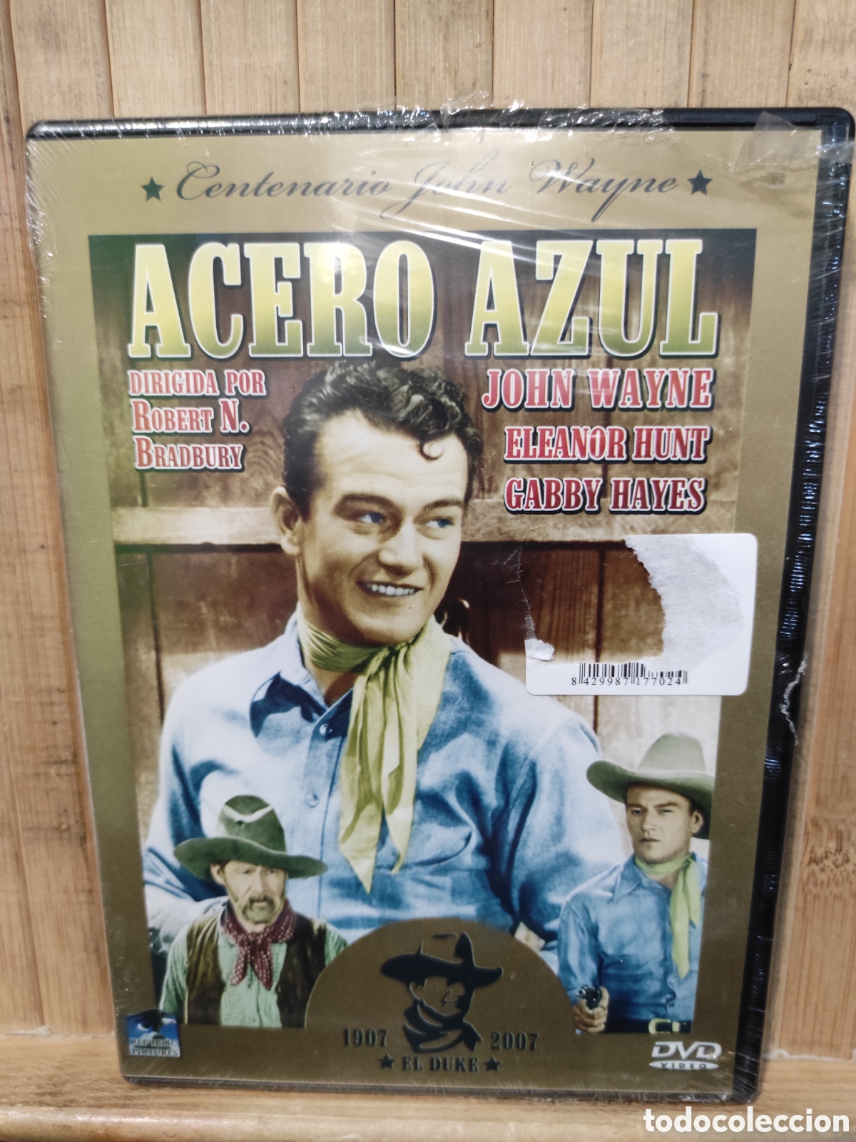 Kino: ACERO AZUL -DVD PRECINTADO