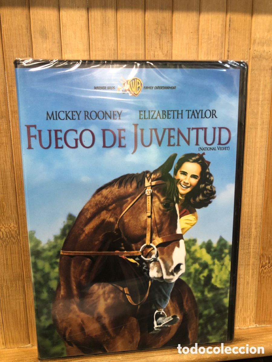 Cinema: Fuego de Juventud DVD - Precintado -