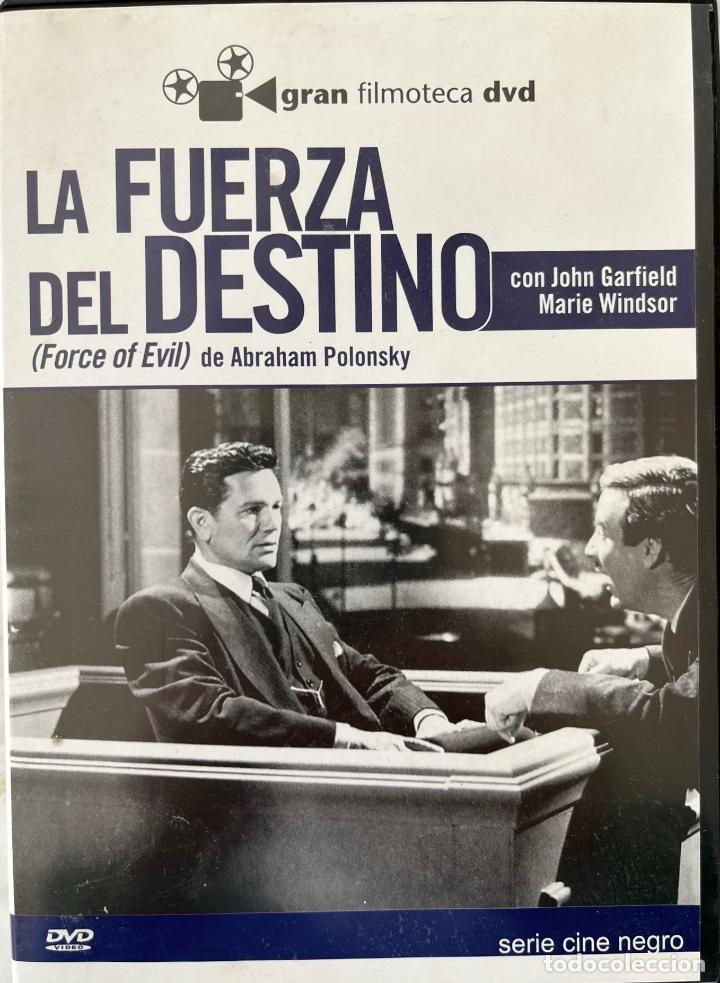Cine: LA FUERZA DEL DESTINO. FORCE OF EVIL. ABRAHAM POLONSKY.JOHN GARFIELD. DVD