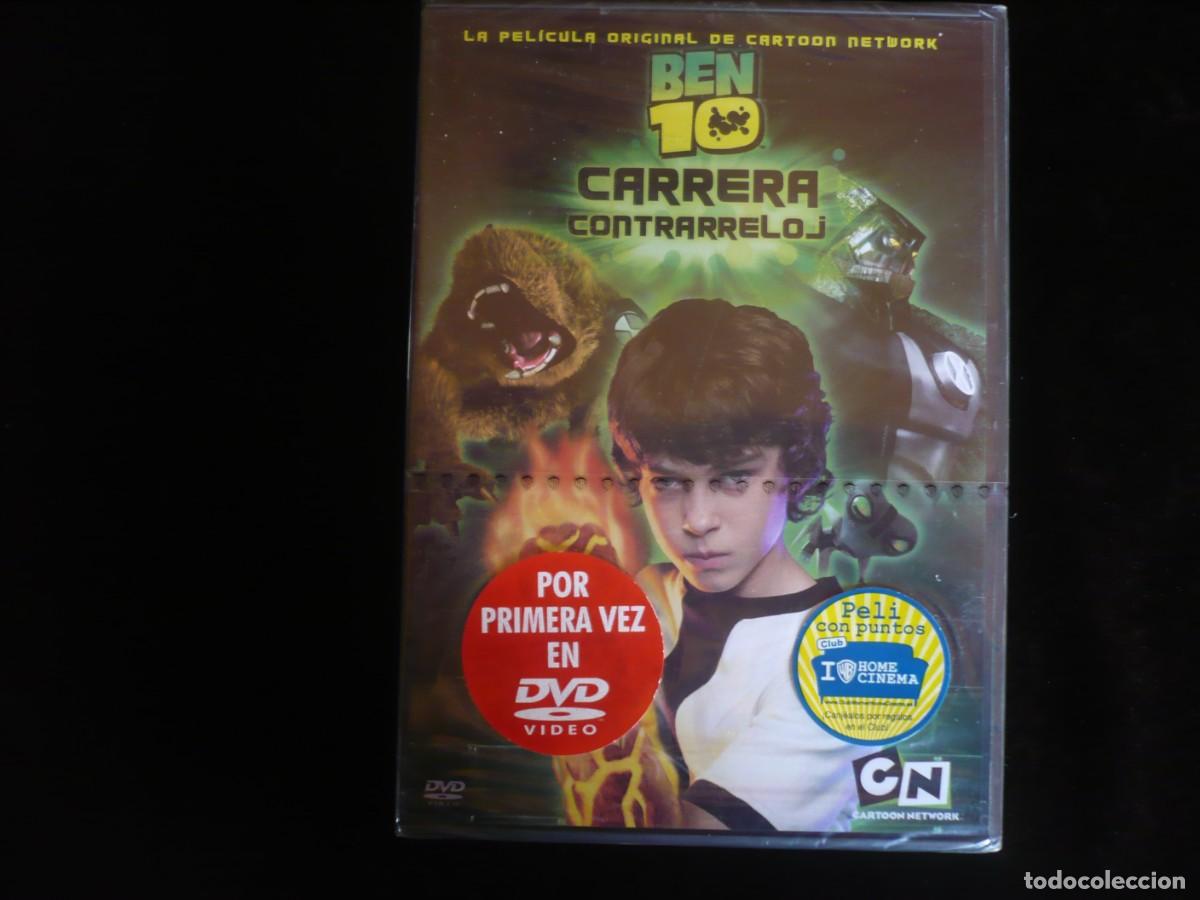 Cine: ben 10 carrera contrarreloj - dvd nuevo precintado