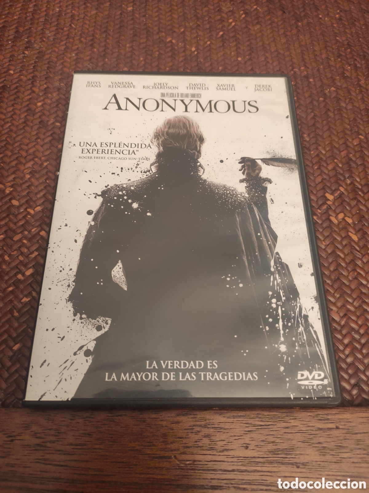 Cine: Anonymous DVD Xavier Samuel - Foto 1