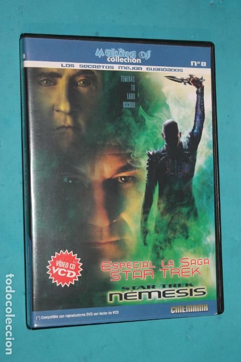 Cinema: DVD, STAR TREK NEMESIS, MAKING OF COLLECTION, N&ordm;8
