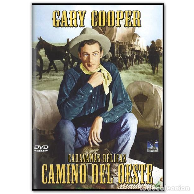 Cinema: CARAVANAS B&Eacute;LICAS, CAMINO DEL OESTE DVD