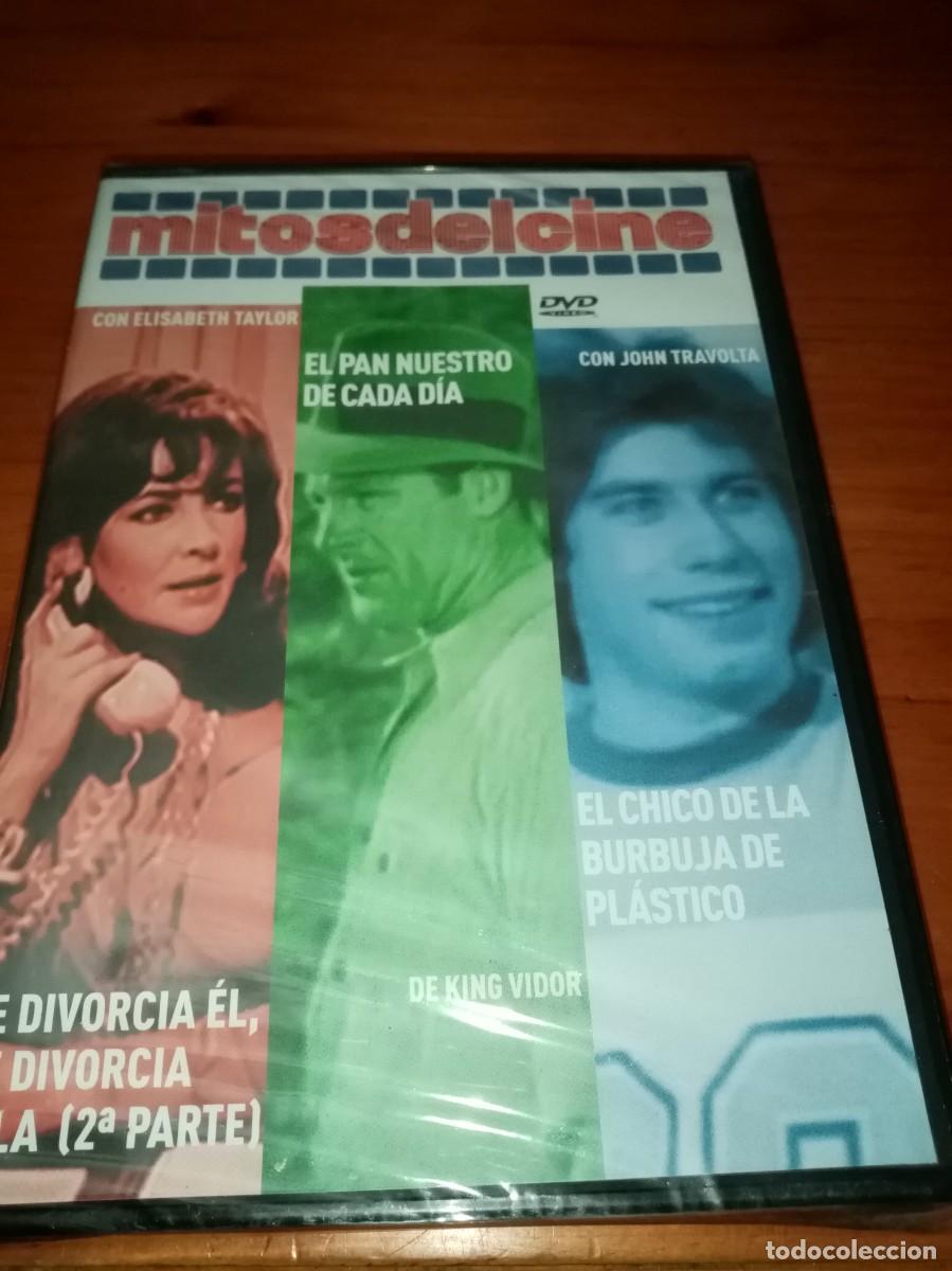 Cinema: SE DIVORCIA EL, SE DIVORCIA ELLA. 2&ordf; P. EL PAN NUESTRO DE CADA DIA. EL CHICO.. NUEVA Precintada C12D