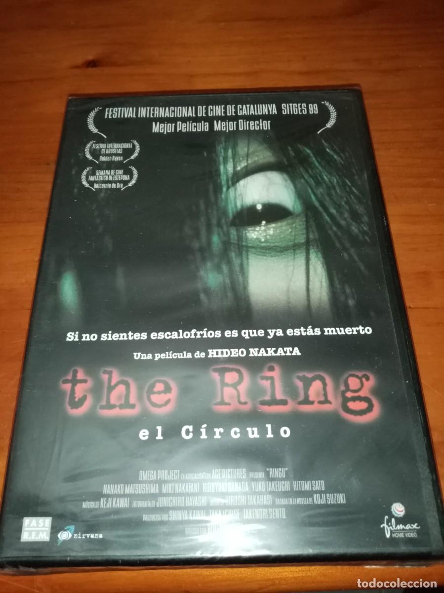 Cinema: THE RING. EL CIRCULO. NUEVO PRECINTADO. C12DVD