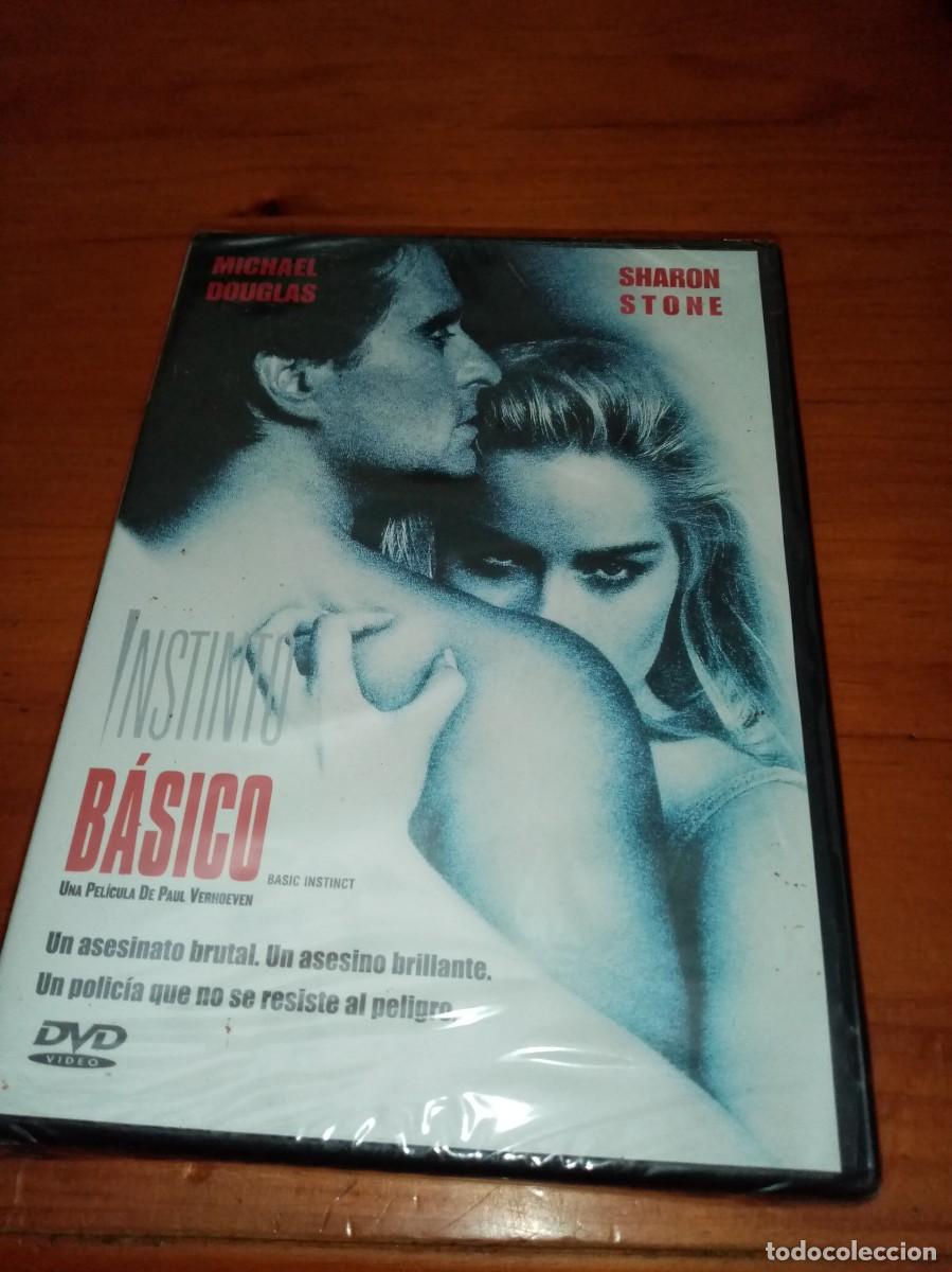 Cinema: INSTINTO B&Aacute;SCO. NUEVA PRECINTADA. C12DVD