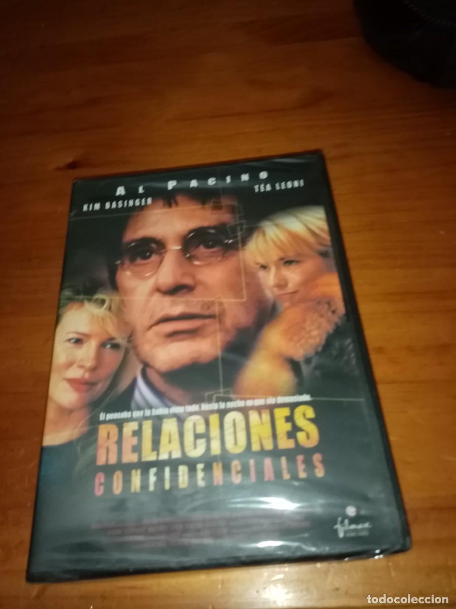 Cinema: RELACIONES CONFIDENCIALES. NUEVA PRECINTADA. C12DVD