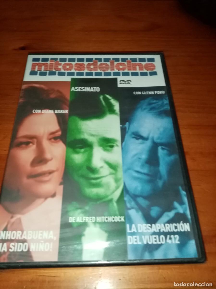 Cinema: ENHORABUENA, HA SIDO UN NI&Ntilde;O. ASESINATO. LA DESAPARICION DEL VUELO 412. NUEVO PRECINTADO. C12DVD
