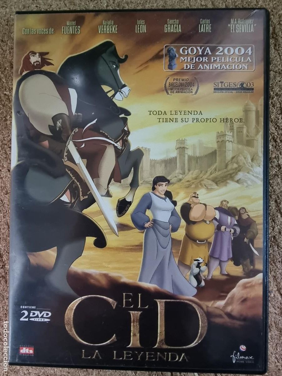 Cine: DVD El Cid.La Leyenda - Foto 1