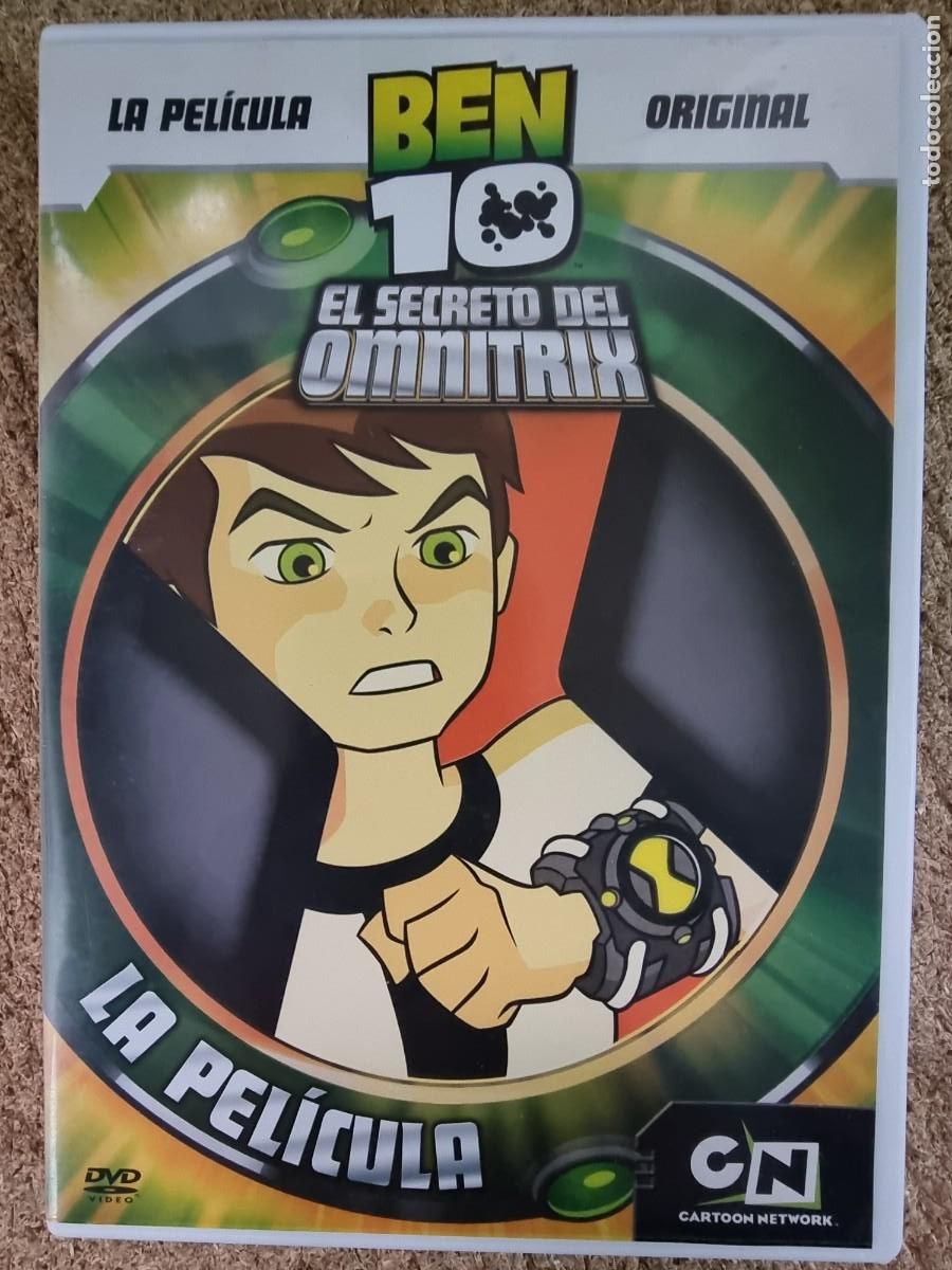 Cine: DVD Ben 10.La Pelicula.El Secreto de Omnitrix
