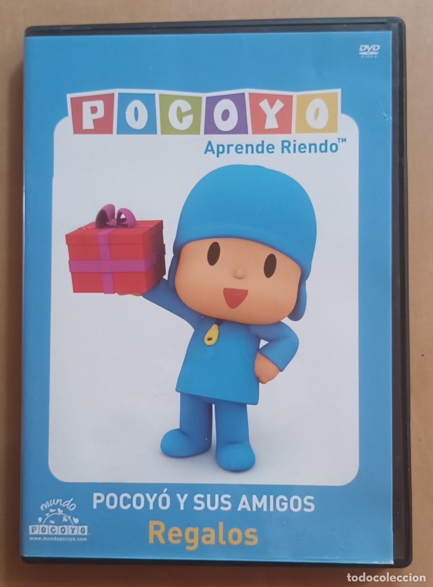 Cine: DVD - POCOY&Oacute; Y SUS AMIGOS - REGALOS - APRENDE RIENDO