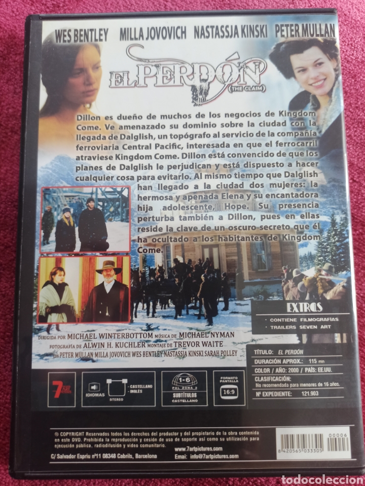 Cine: El Perd&oacute;n DVD Michael Winterbottom - Foto 2