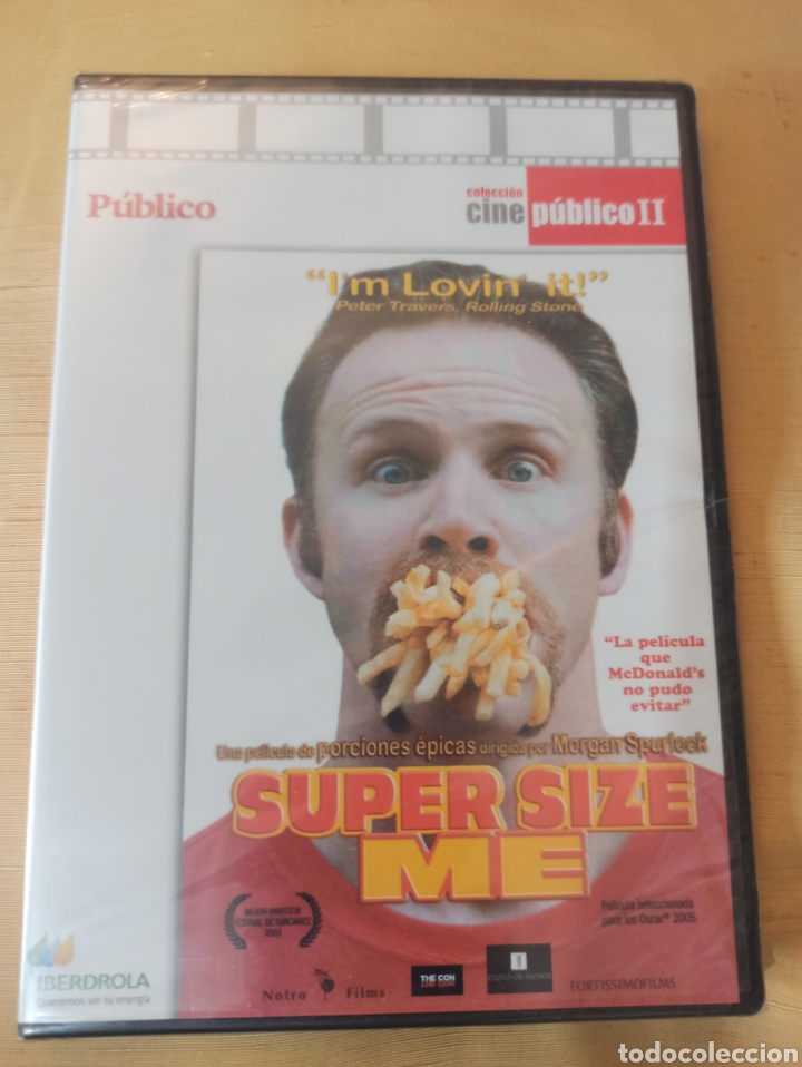 Cinema: Super Size Me DVD Documental