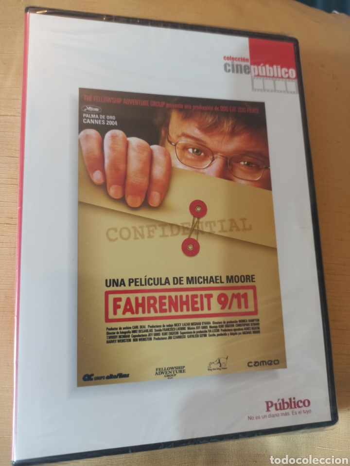 Cine: Fahrenheit 9/11 DVD Michael Moore - Foto 1