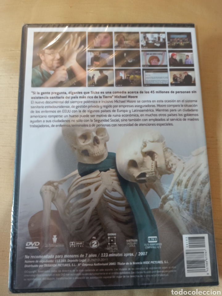 Cine: Sicko DVD Michael Moore - Foto 2