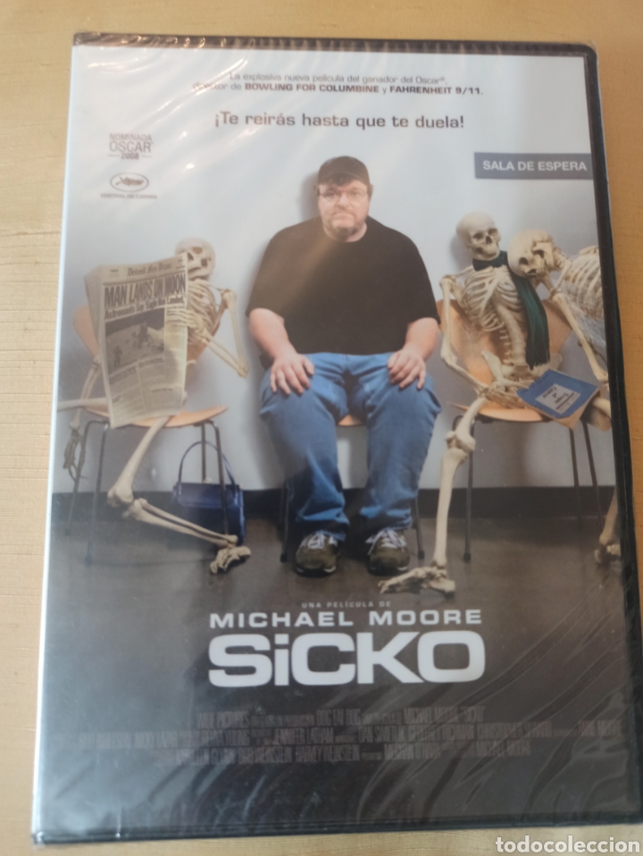Cine: Sicko DVD Michael Moore - Foto 1