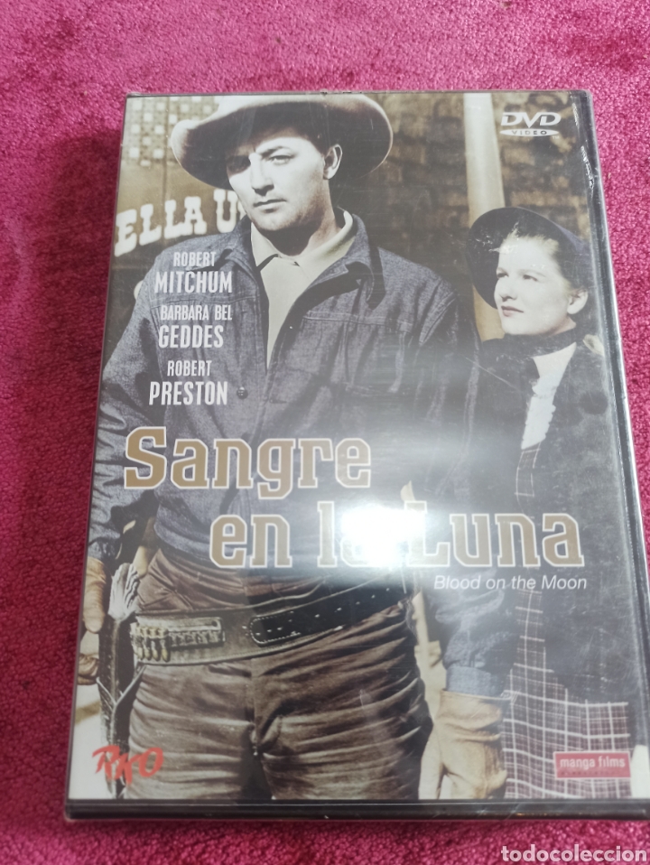 Cine: Sangre en la Luna DVD Robert Wise - Foto 1