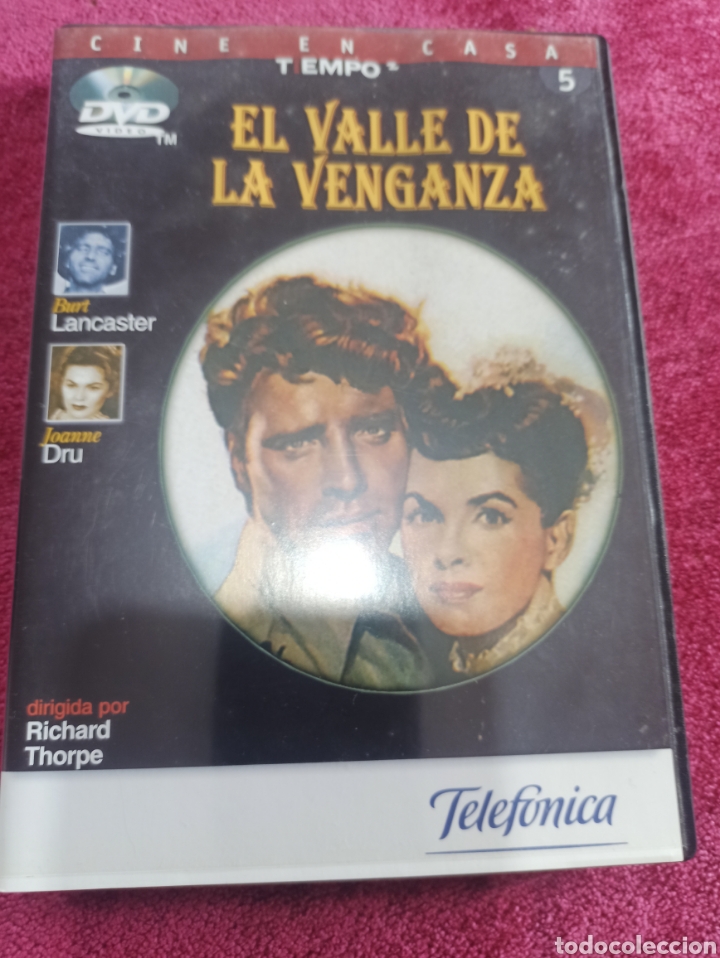 Cin&eacute;ma: El valle de la Venganza DVD Richard Thorpe