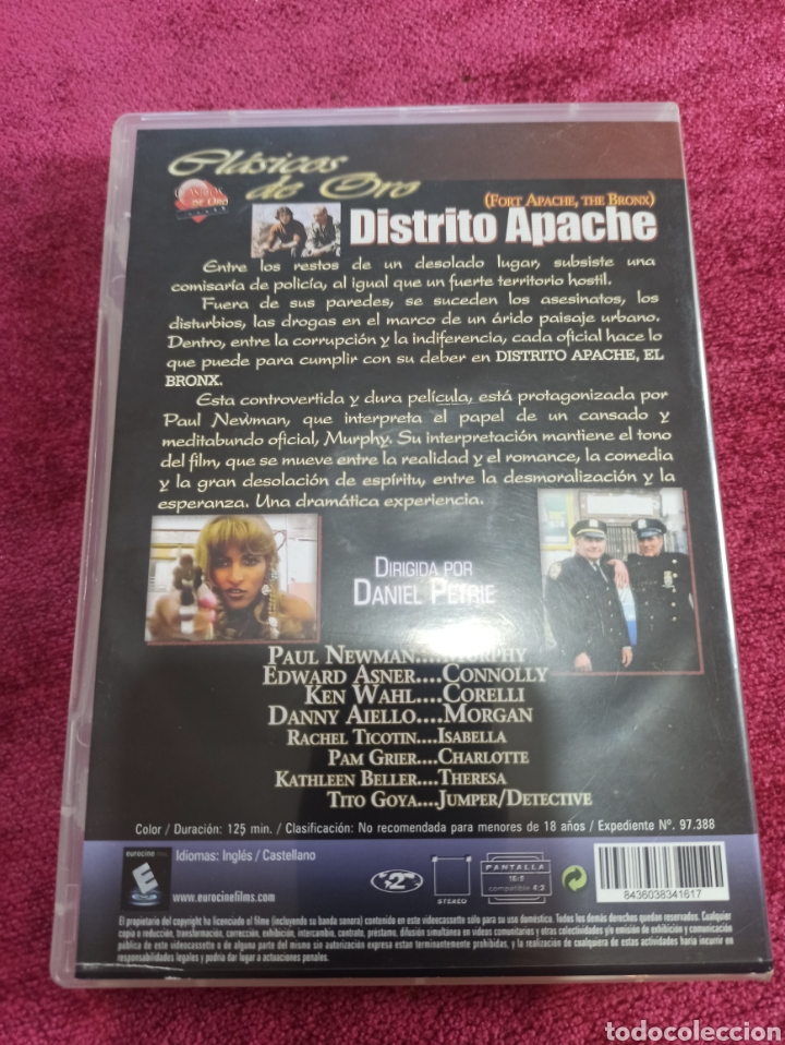 Cine: Distrito Apache DVD Paul Newman - Foto 2