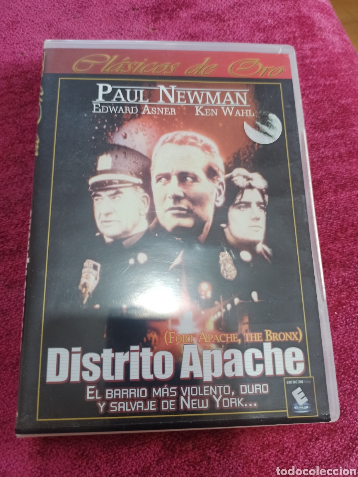 Cine: Distrito Apache DVD Paul Newman - Foto 1