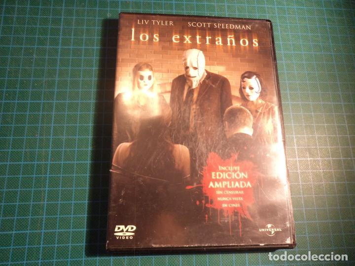 Cinema: Los extra&ntilde;os. Edicion ampliada sin censura. (P-8).