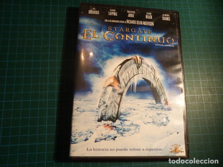 Cinema: Stargate. El continuo. (P-9).