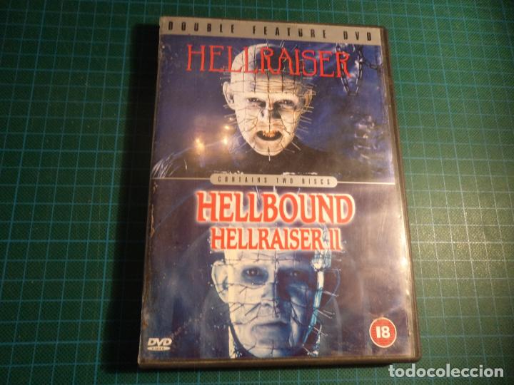 Cine: Hellraiser + Hellbound (Hellraiser II). (P-11). - Foto 1