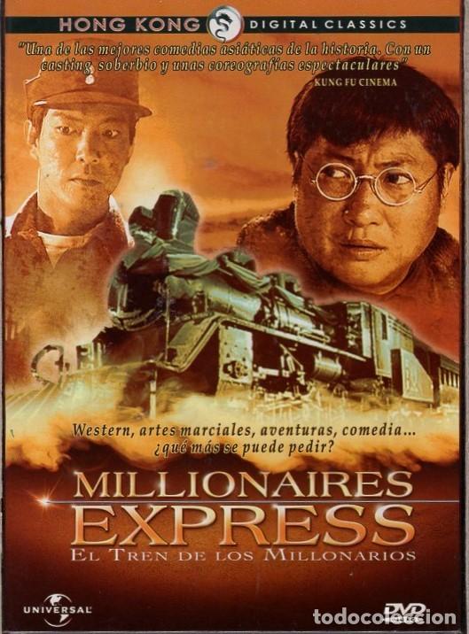 Cine: EL TREN DE LOS MILLONARIOS-( EN INGLESESPA&Ntilde;OL)- UN FILM ELECTRIZANTE Y GENIAL