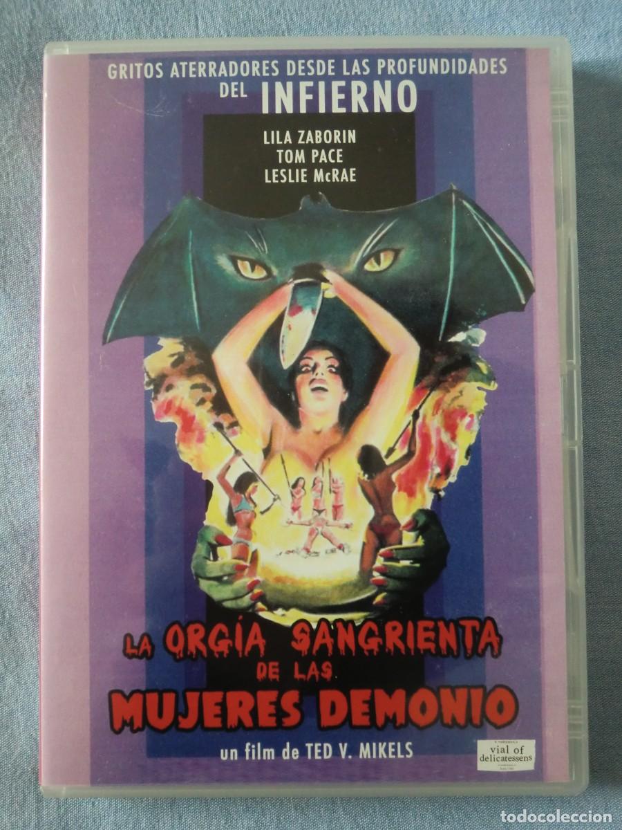 dvd la orgía sangrienta de las mujeres demonio - Comprar Filmes em DVD no  todocoleccion