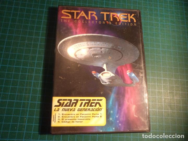 Cinema: Star trek. La nueva generacion. Episodios 1 a 4. (P-25).