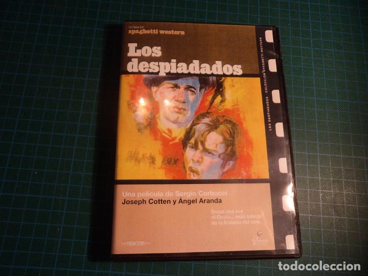 Cinema: Los despiadados. (P-25).