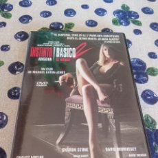 Cine: INSTINTO BASICO 2 ADICCION AL RIESGO ( MICHAEL CATON-JONES SHARON STONE MORRISSEY ) DVD