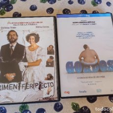 Cine: CRIMEN FERPECTO + GORDOS ( ALEX DE LA IGLESIA DANIEL SANCHEZ AREVALO ) DVD