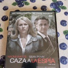 Cine: CAZA A LA ESPIA ( NAOMI WATTS SEAN PENN ) DVD