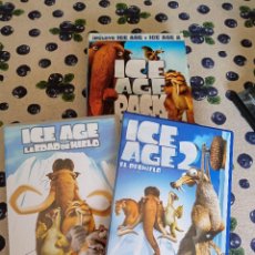 Cine: ICE AGE 1 Y 2 PACK DOBLE DVD LA EDAD DE HIELO
